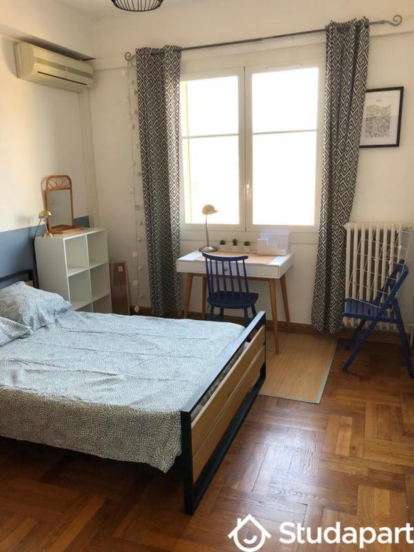Chambre - 12 m² - 1 pièce