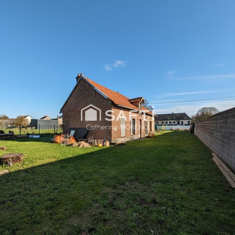 Maison - 50 m² - 5 pièces