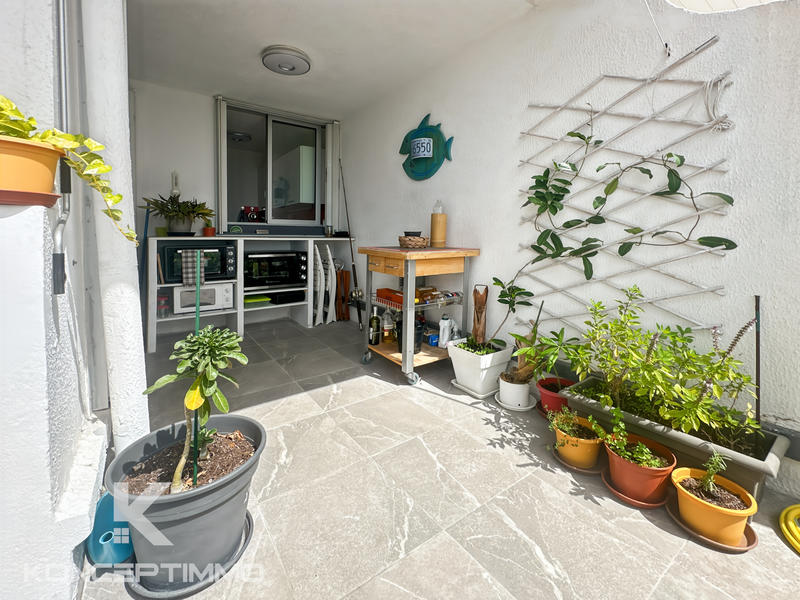 Appartement - 45 m² - 2 pièces