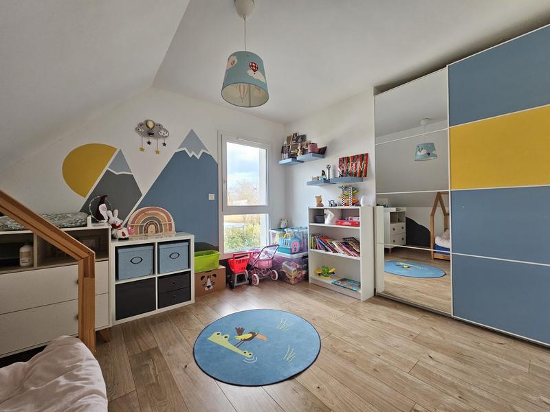 Maison - 130 m² - 5 pièces