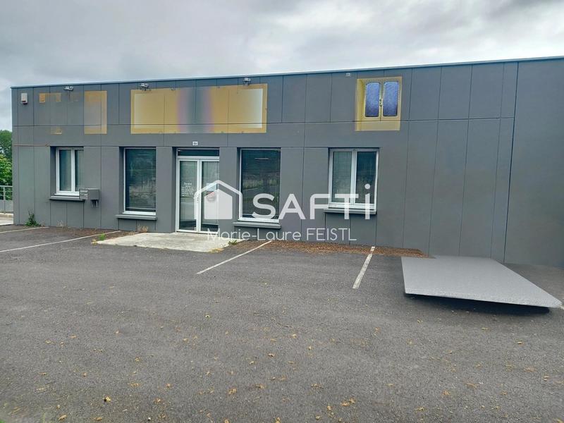 Local commercial - 334 m² - 10 pièces