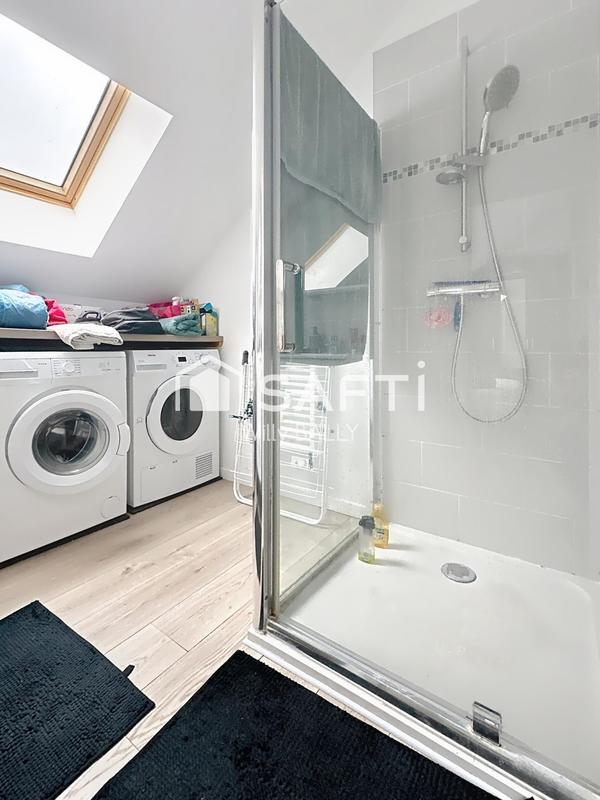 Maison - 124 m² - 8 pièces