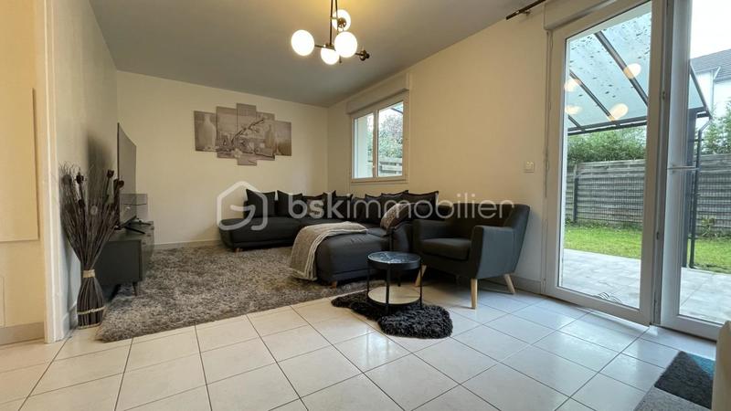 Maison de ville - 89 m² - 4 pièces