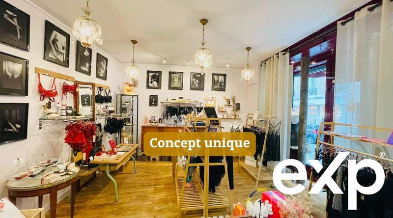 Fonds de commerce - Magasins - 41 m²