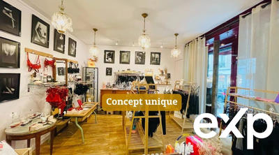 Fonds de commerce - Magasins - 41 m²
