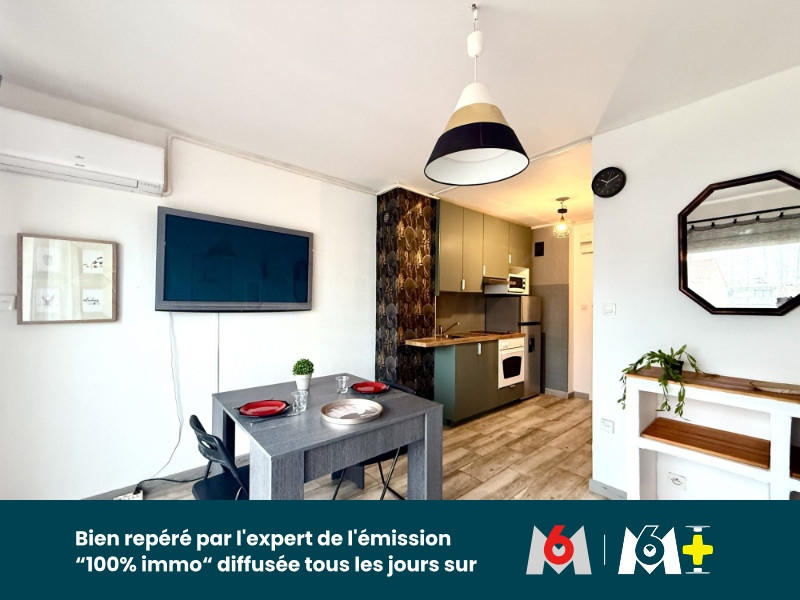 Appartement - 20 m² - 1 pièce