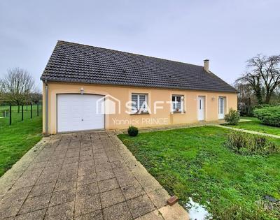 Maison - 93 m² - 4 pièces