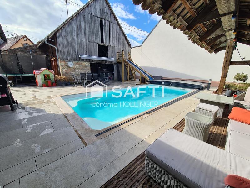 Maison - 160 m² - 6 pièces