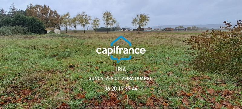 Terrain constructible - 3 996 m²