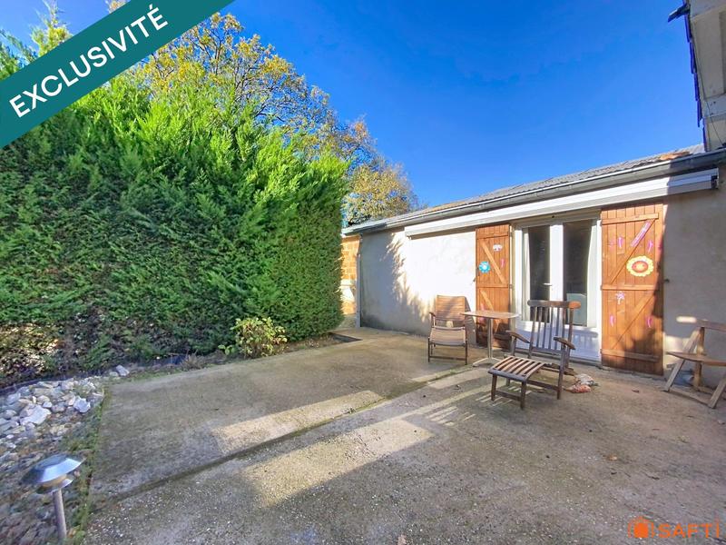 Maison - 118 m² - 3 pièces