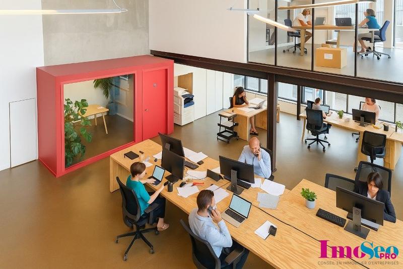 Local commercial - 355 m²