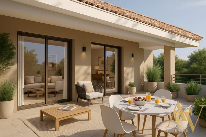 Appartement - 103 m² - 4 pièces