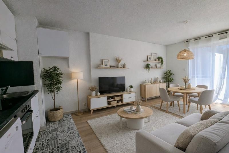 Appartement - 35 m² - 2 pièces