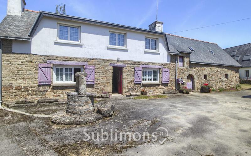 Maison de campagne - 80 m² - 4 pièces