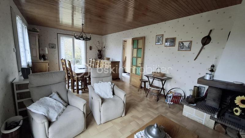 Maison - 76 m² - 3 pièces