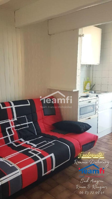 Duplex - 26 m² - 1 pièce