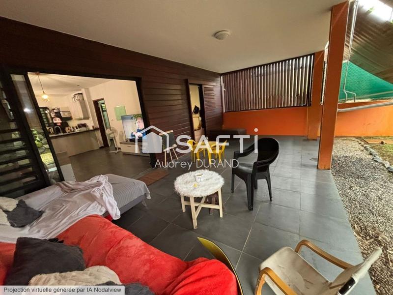 Appartement - 46 m² - 2 pièces