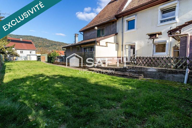 Maison - 104 m² - 4 pièces