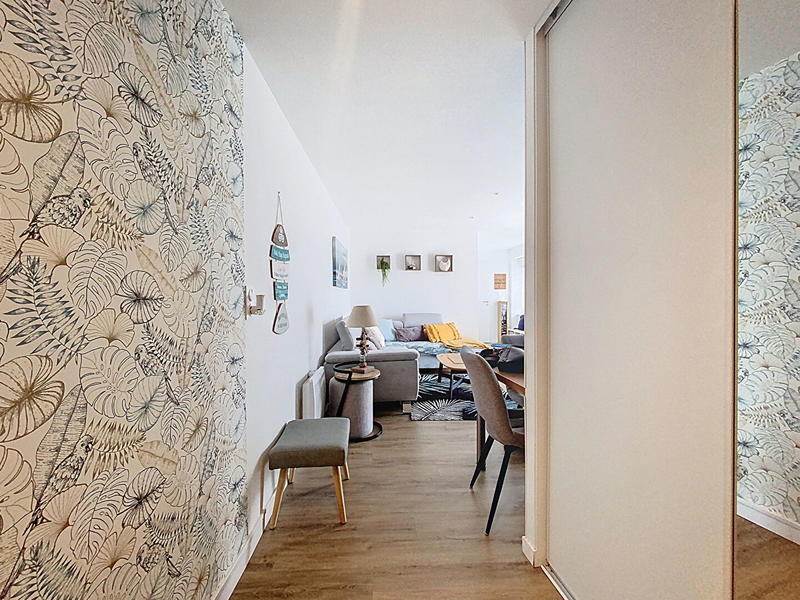 Appartement - 45 m² - 2 pièces