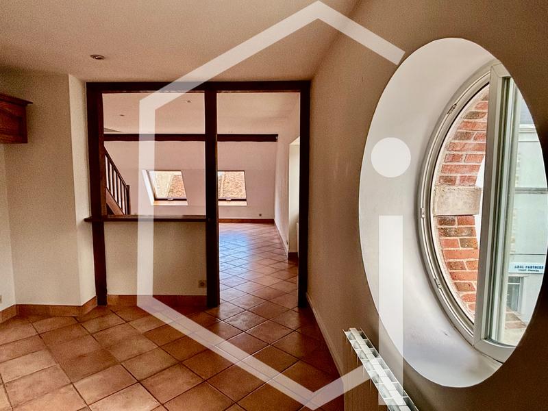 Duplex - 59 m² - 3 pièces