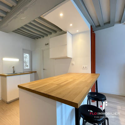 Appartement - 24 m² - 1 pièce