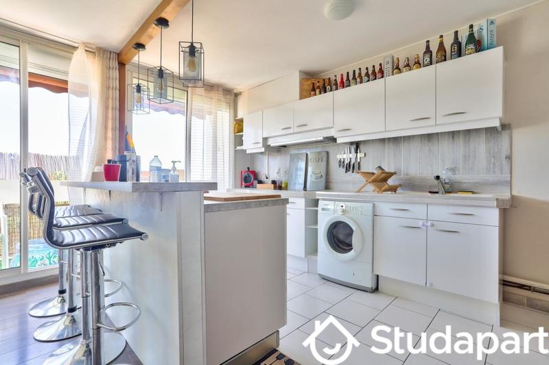 Chambre - 14 m² - 1 pièce