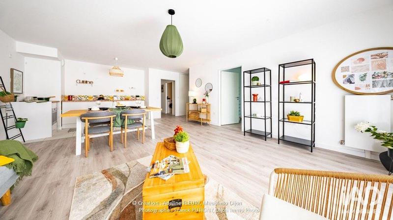 Duplex - 60 m² - 3 pièces