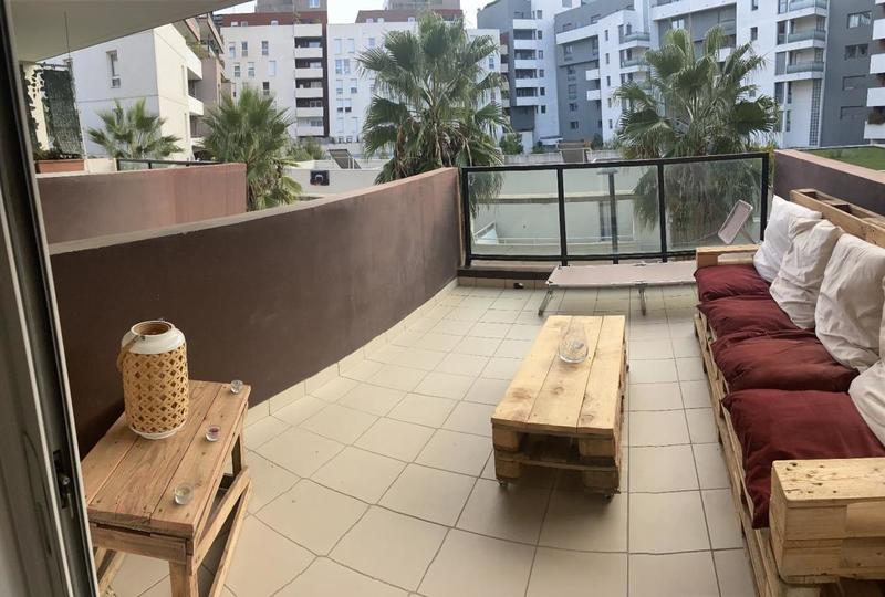 Appartement - 56 m² - 2 pièces