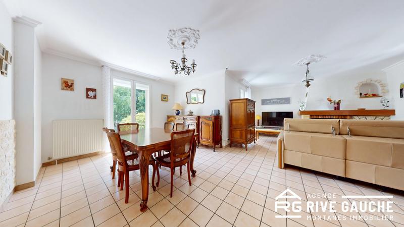 Maison - 107 m² - 5 pièces