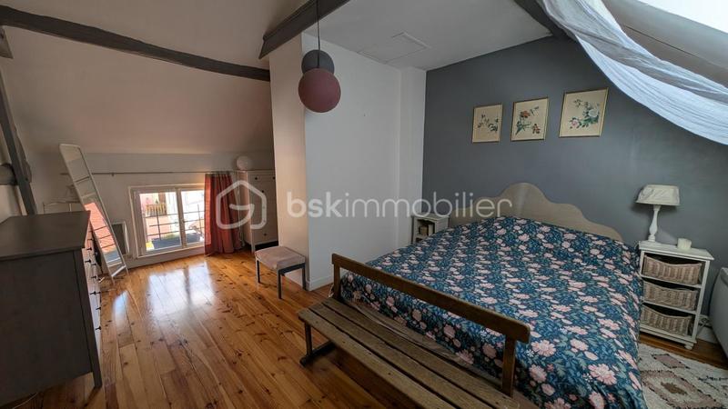 Maison de ville - 120 m² - 6 pièces