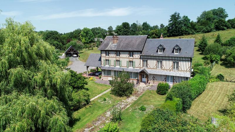 Manoir - 441 m² - 12 pièces