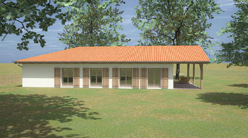 Maison - 120 m² - 4 pièces