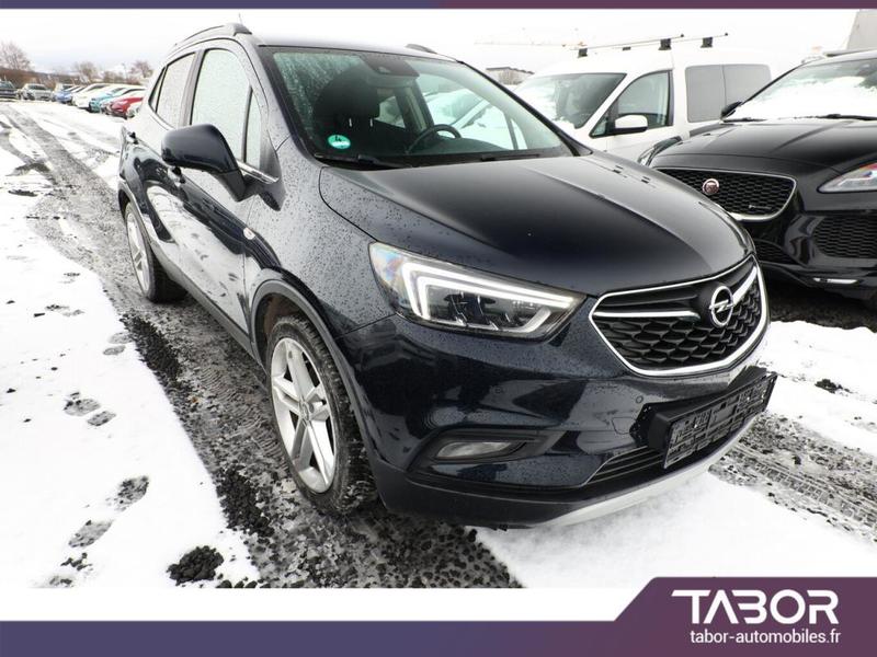 Opel Mokka X 1.6 d 136 Aut Ultimate Led Gps 19p