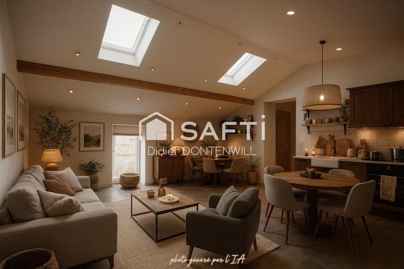 Appartement - 95 m² - 4 pièces