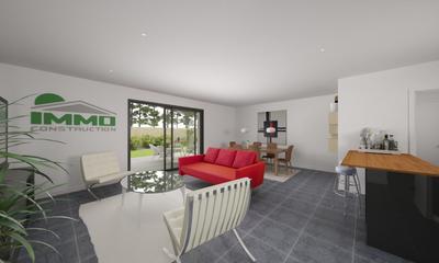 Maison - 90 m² - 4 pièces
