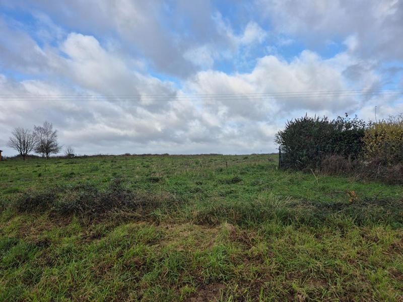 Terrain constructible - 1 500 m²