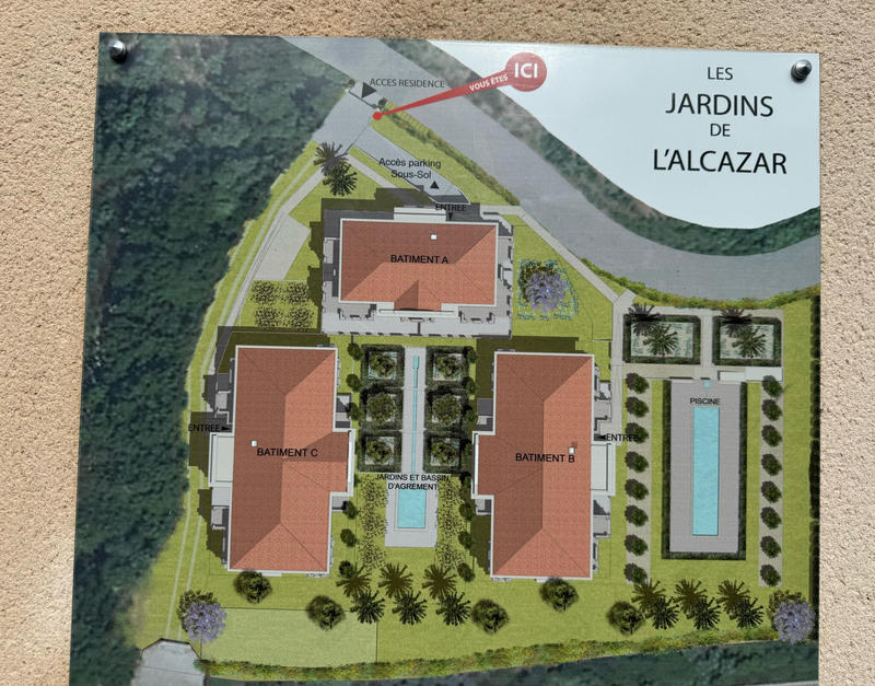 Appartement - 57 m² - 3 pièces