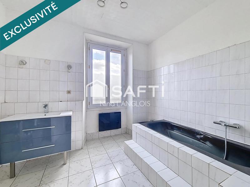 Maison - 110 m² - 5 pièces