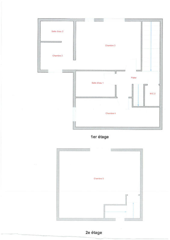 Maison - 126 m² - 6 pièces