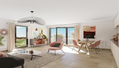 Appartement - 68 m² - 3 pièces