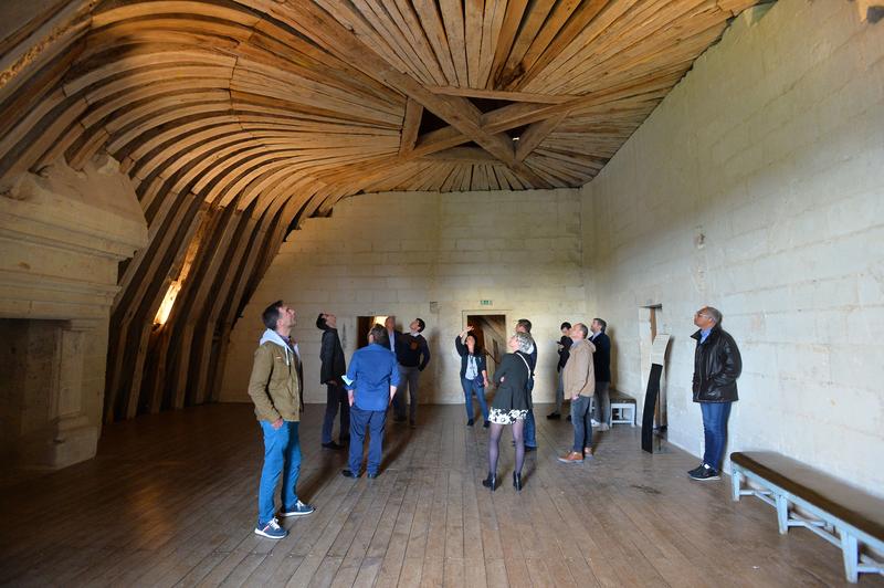 Visite approfondie du château de Chambord