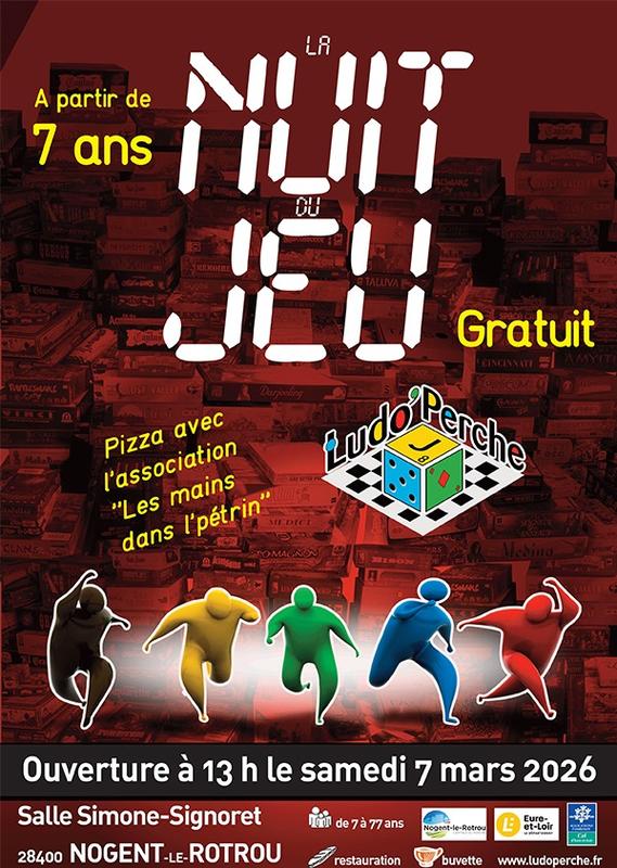 La Nuit du Jeu avec la Ludo'Perche