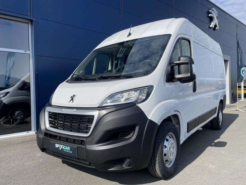 Peugeot Boxer II 2.2 140 Ch s&amp;amp;S 3.5t Maxi L2h2