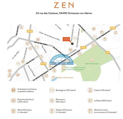 Appartement - 46 m² - 2 pièces