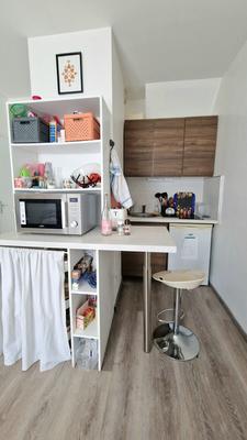 Appartement - 22 m² - 1 pièce