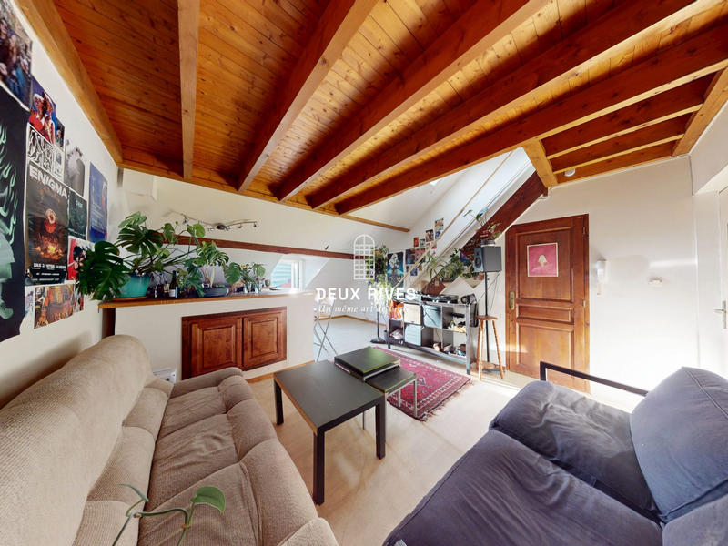 Duplex - 31 m² - 2 pièces