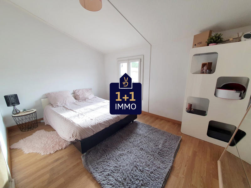 Maison - 95 m² - 4 pièces