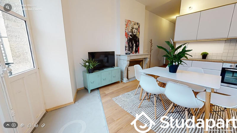 Appartement - 53 m² - 2 pièces