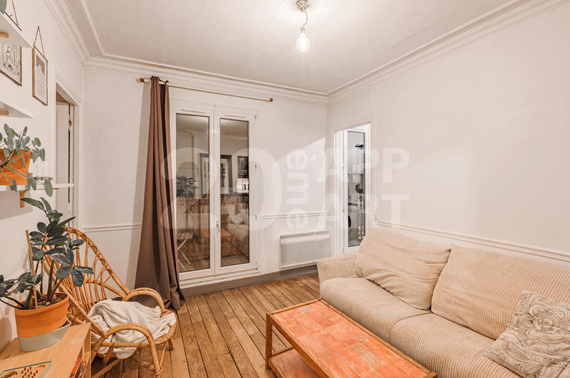 Appartement - 35 m² - 2 pièces