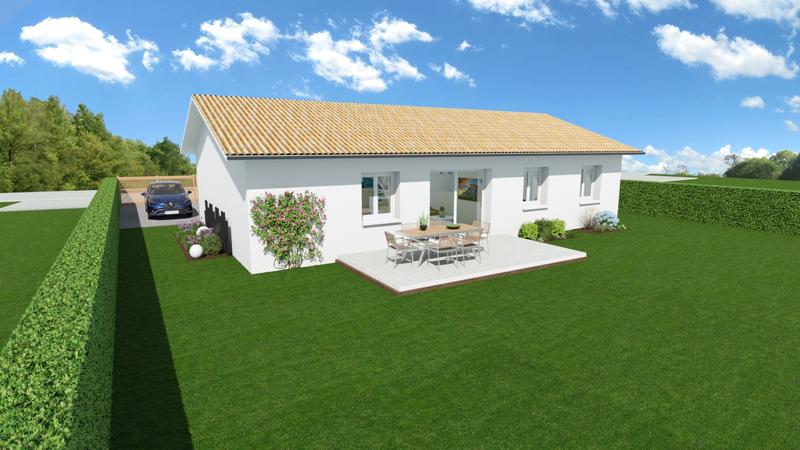 Terrain constructible - 450 m²